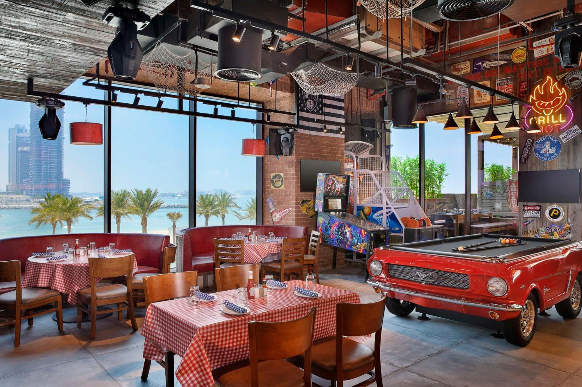 Hilton Dubai Palm Jumeirah Eksteriør bilde