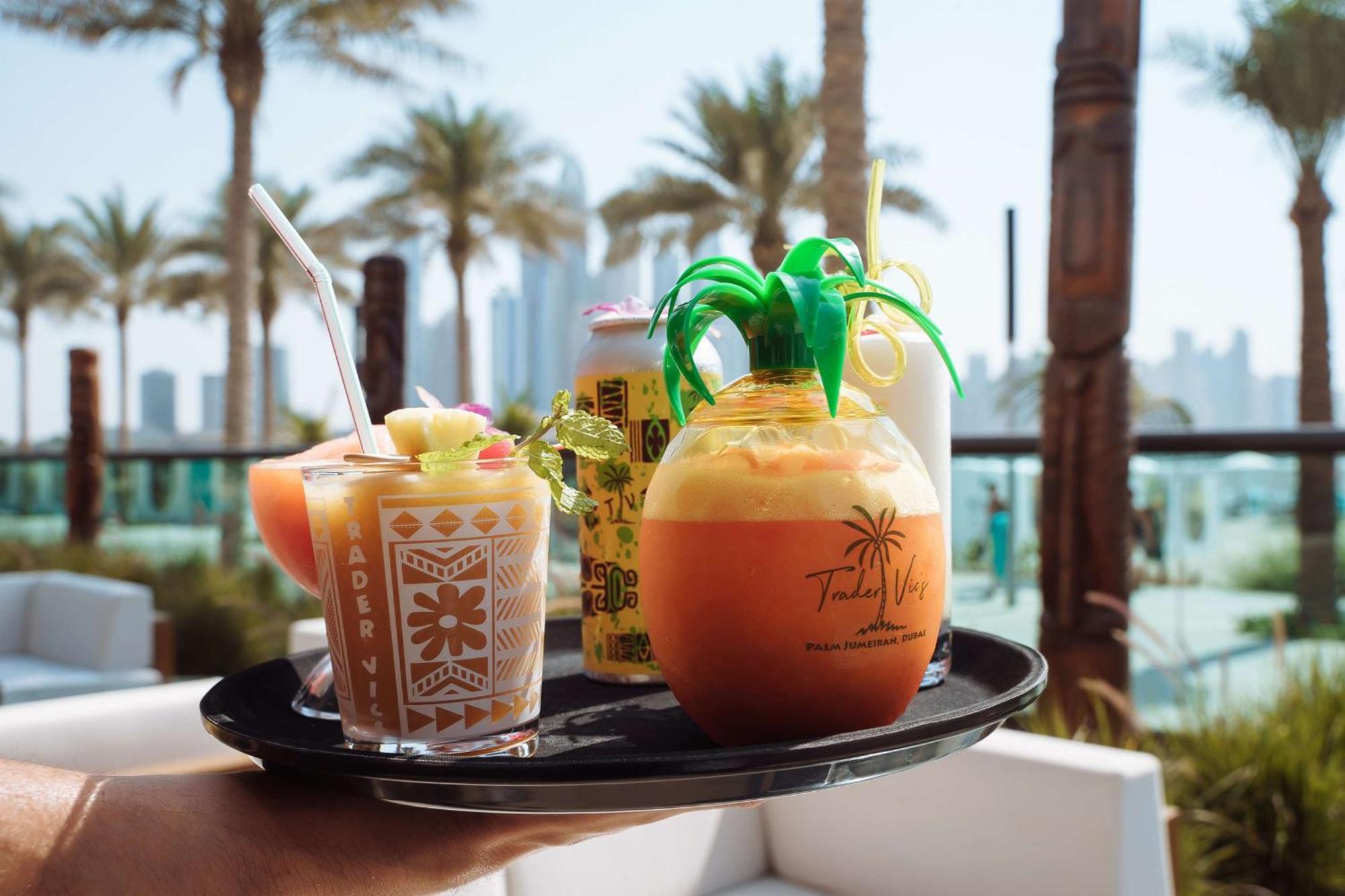 Hilton Dubai Palm Jumeirah Eksteriør bilde