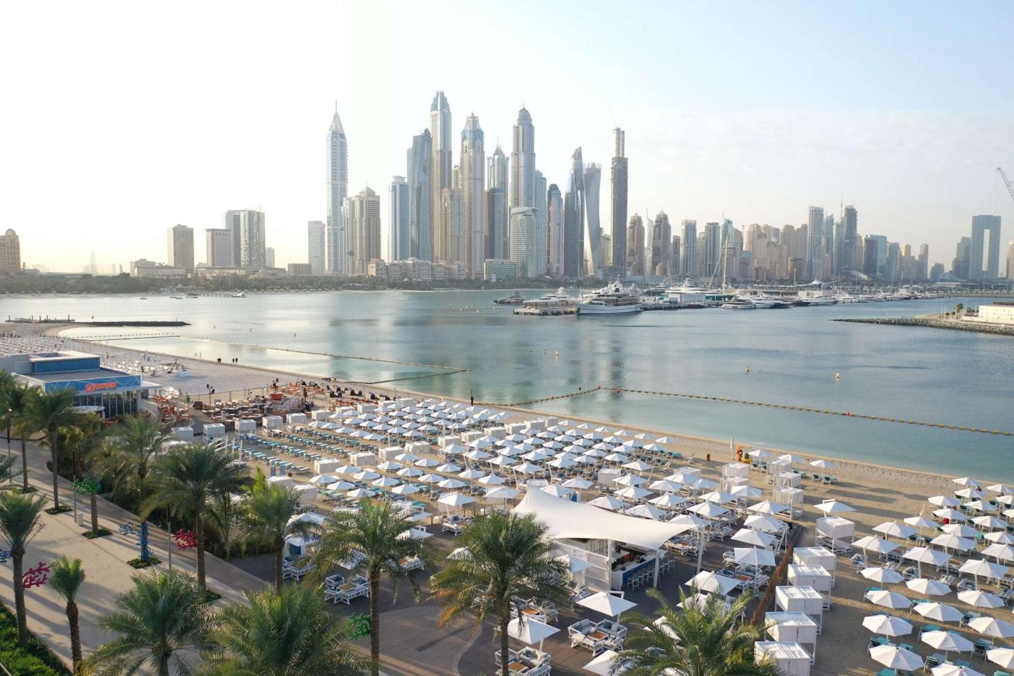 Hilton Dubai Palm Jumeirah Eksteriør bilde