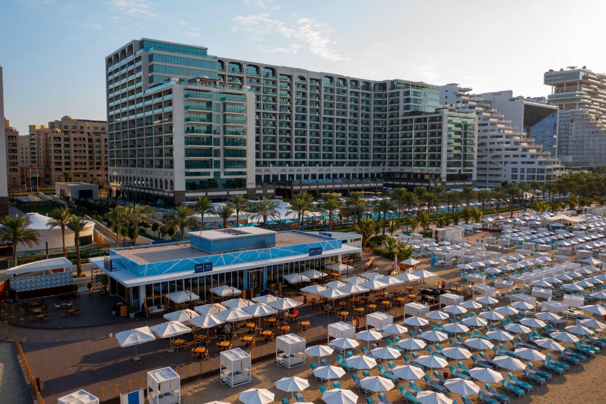 Hilton Dubai Palm Jumeirah Eksteriør bilde