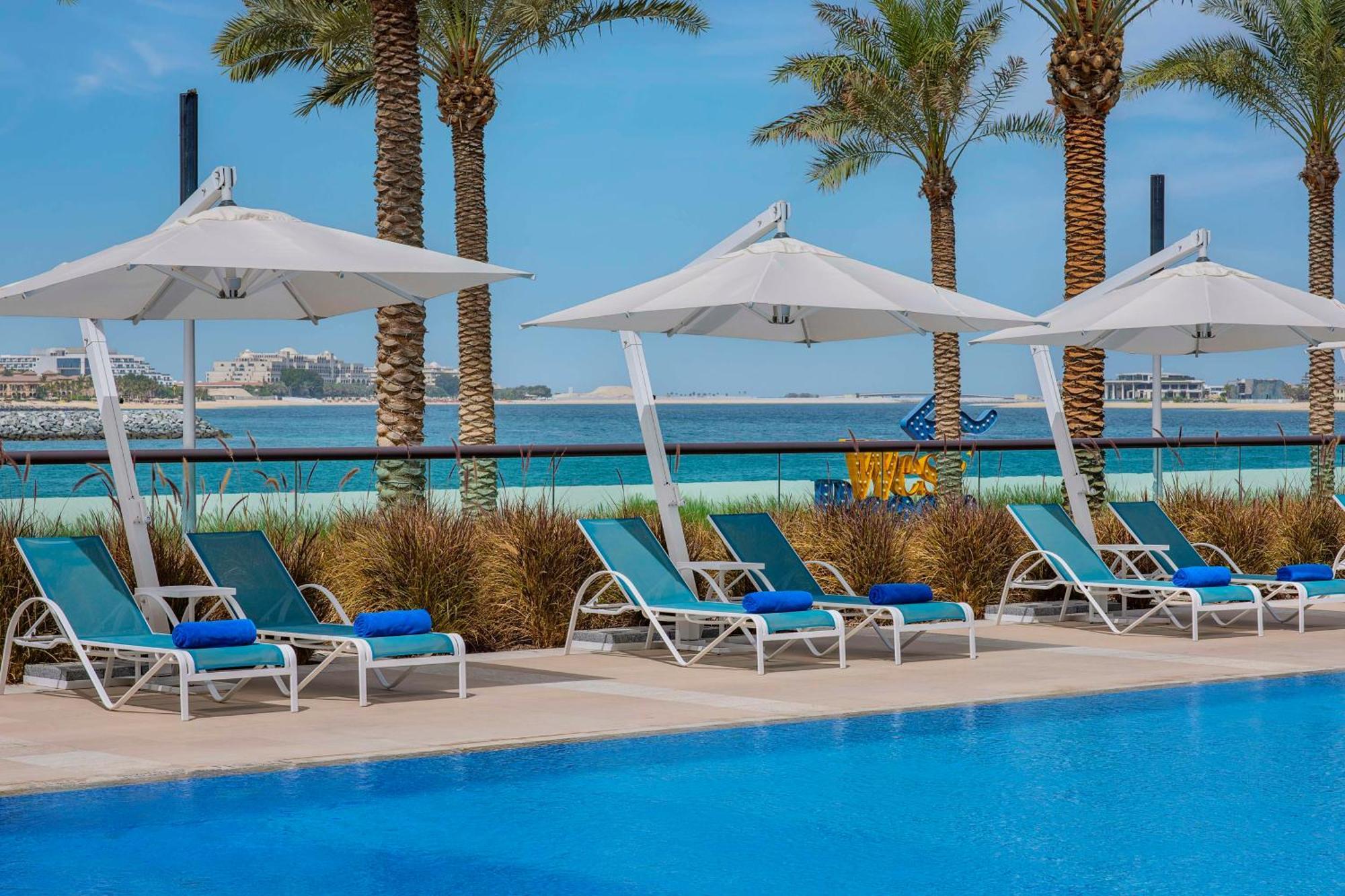 Hilton Dubai Palm Jumeirah Eksteriør bilde