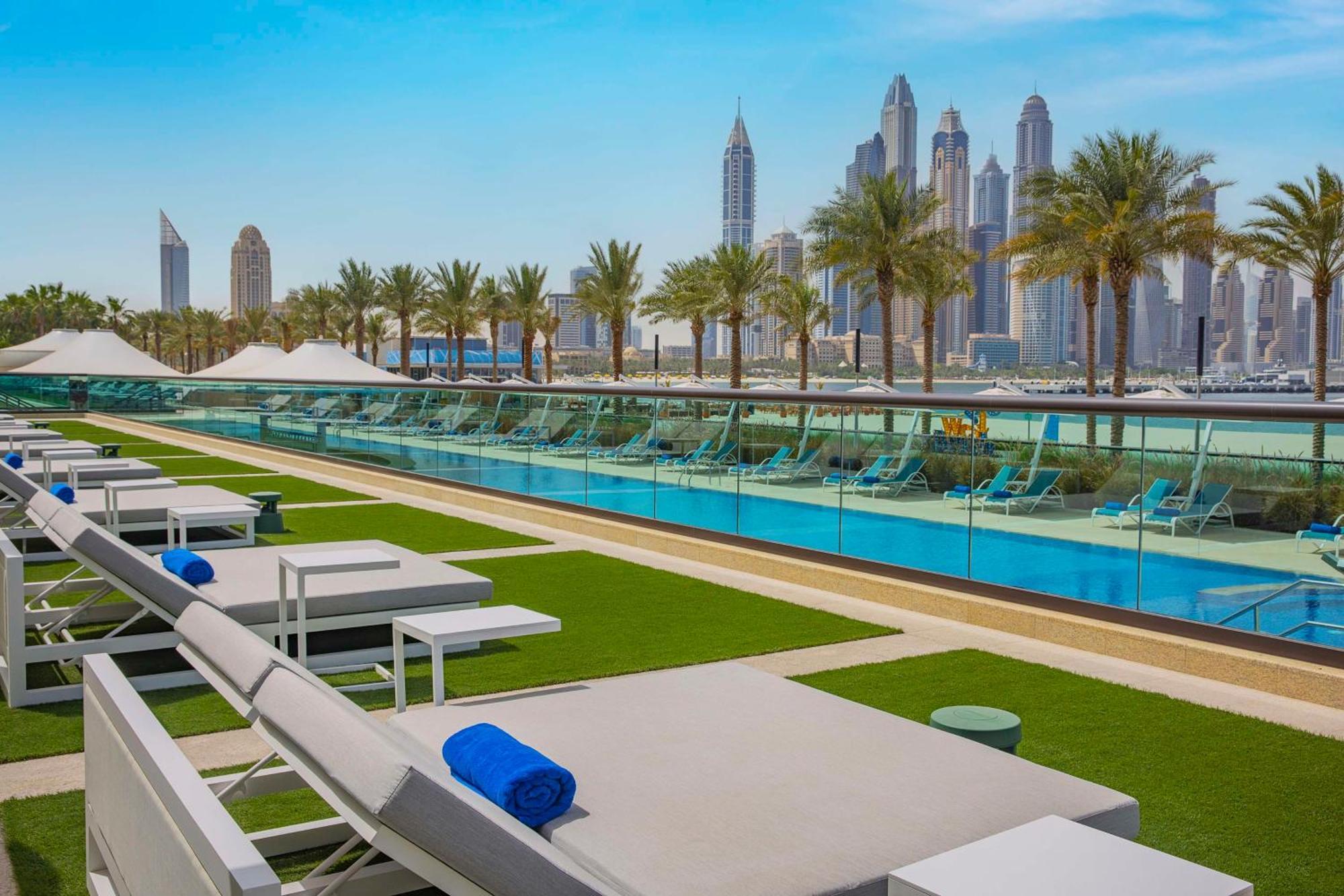Hilton Dubai Palm Jumeirah Eksteriør bilde