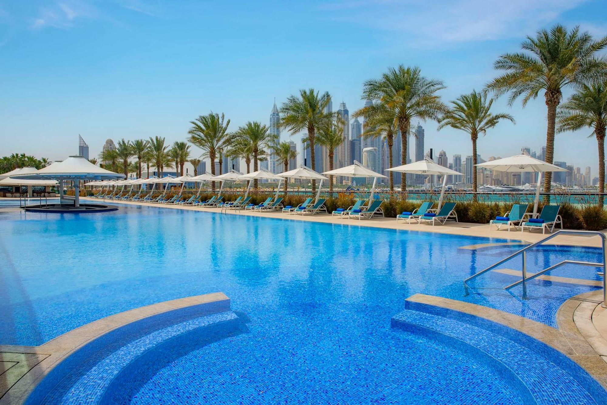 Hilton Dubai Palm Jumeirah Eksteriør bilde