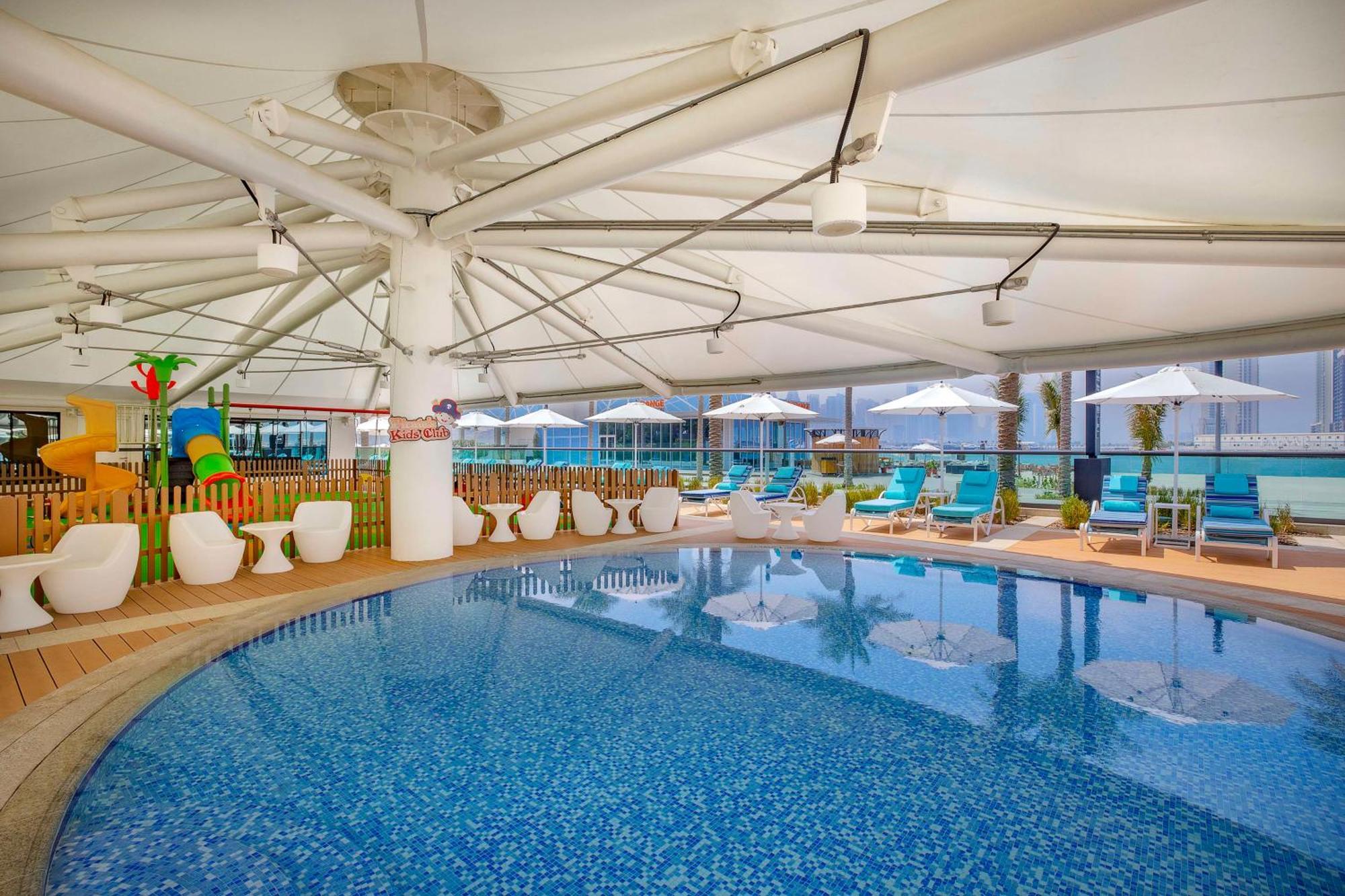 Hilton Dubai Palm Jumeirah Eksteriør bilde