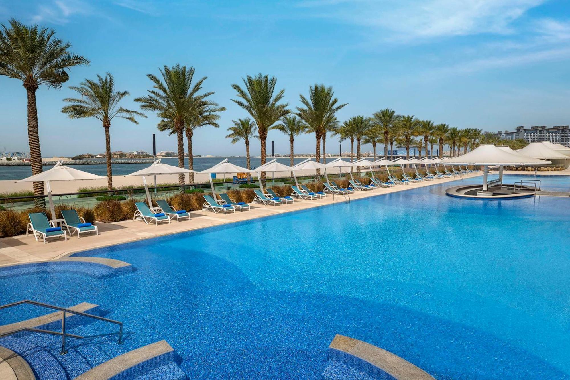 Hilton Dubai Palm Jumeirah Eksteriør bilde