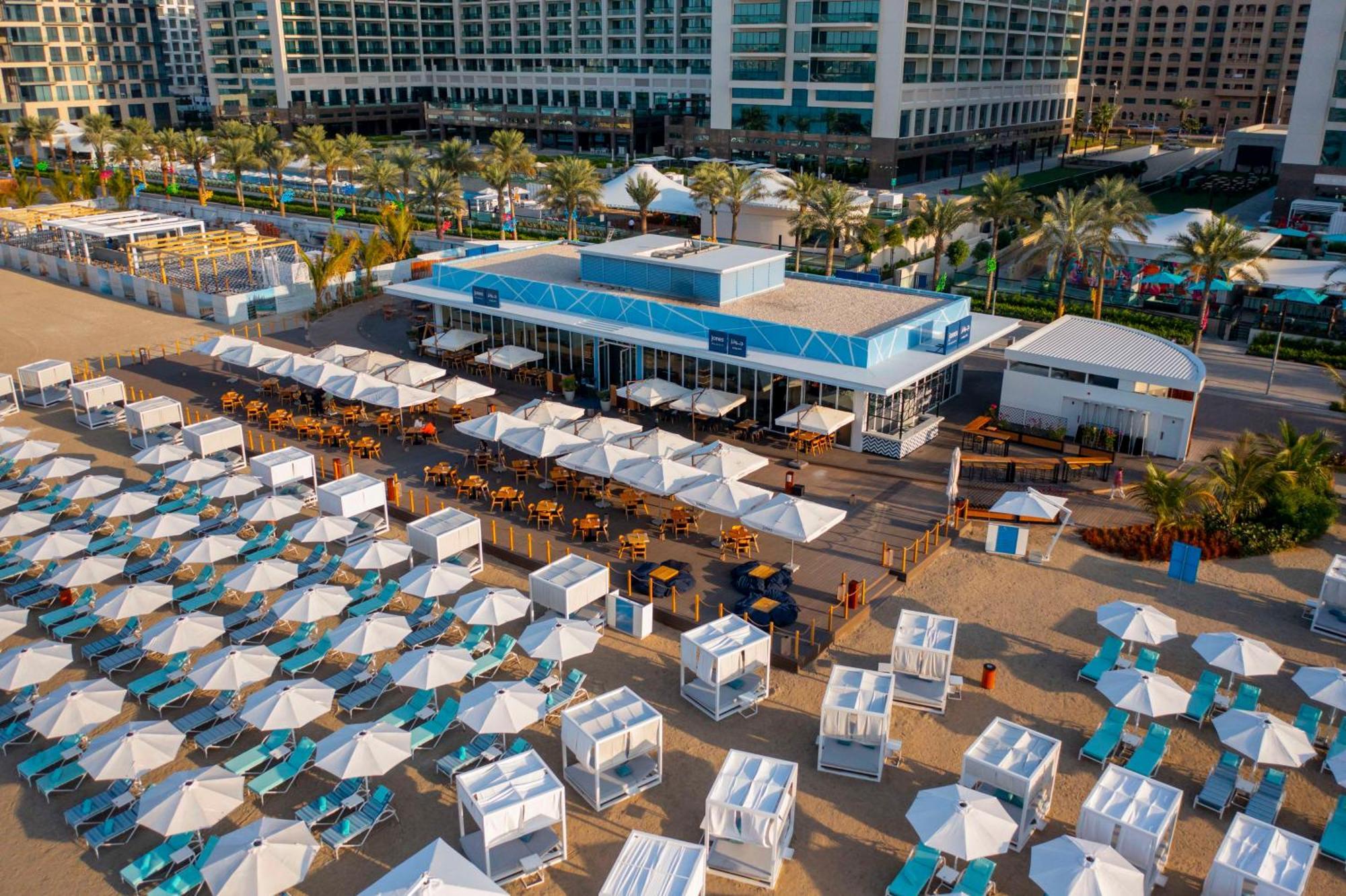 Hilton Dubai Palm Jumeirah Eksteriør bilde