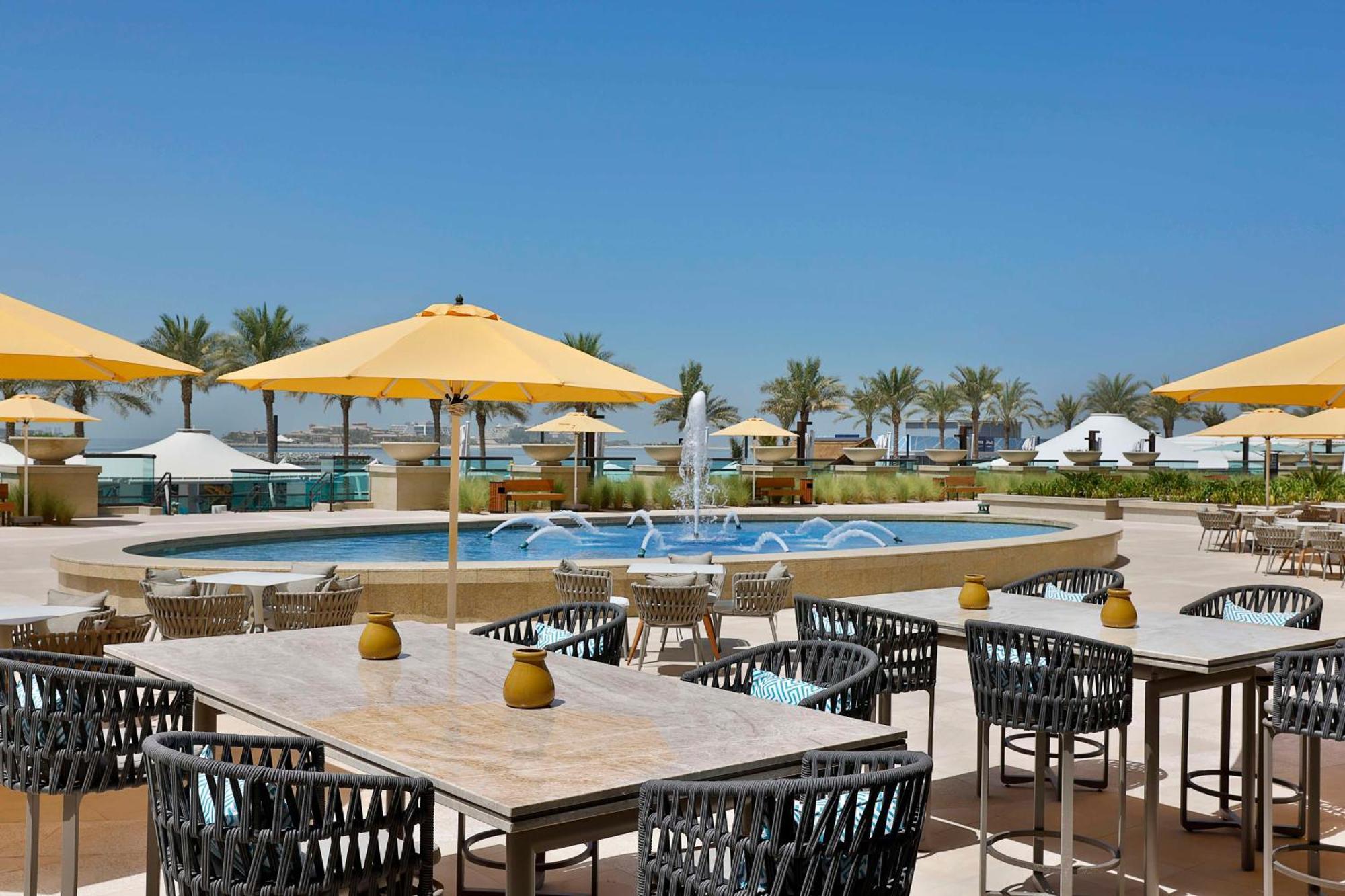 Hilton Dubai Palm Jumeirah Eksteriør bilde