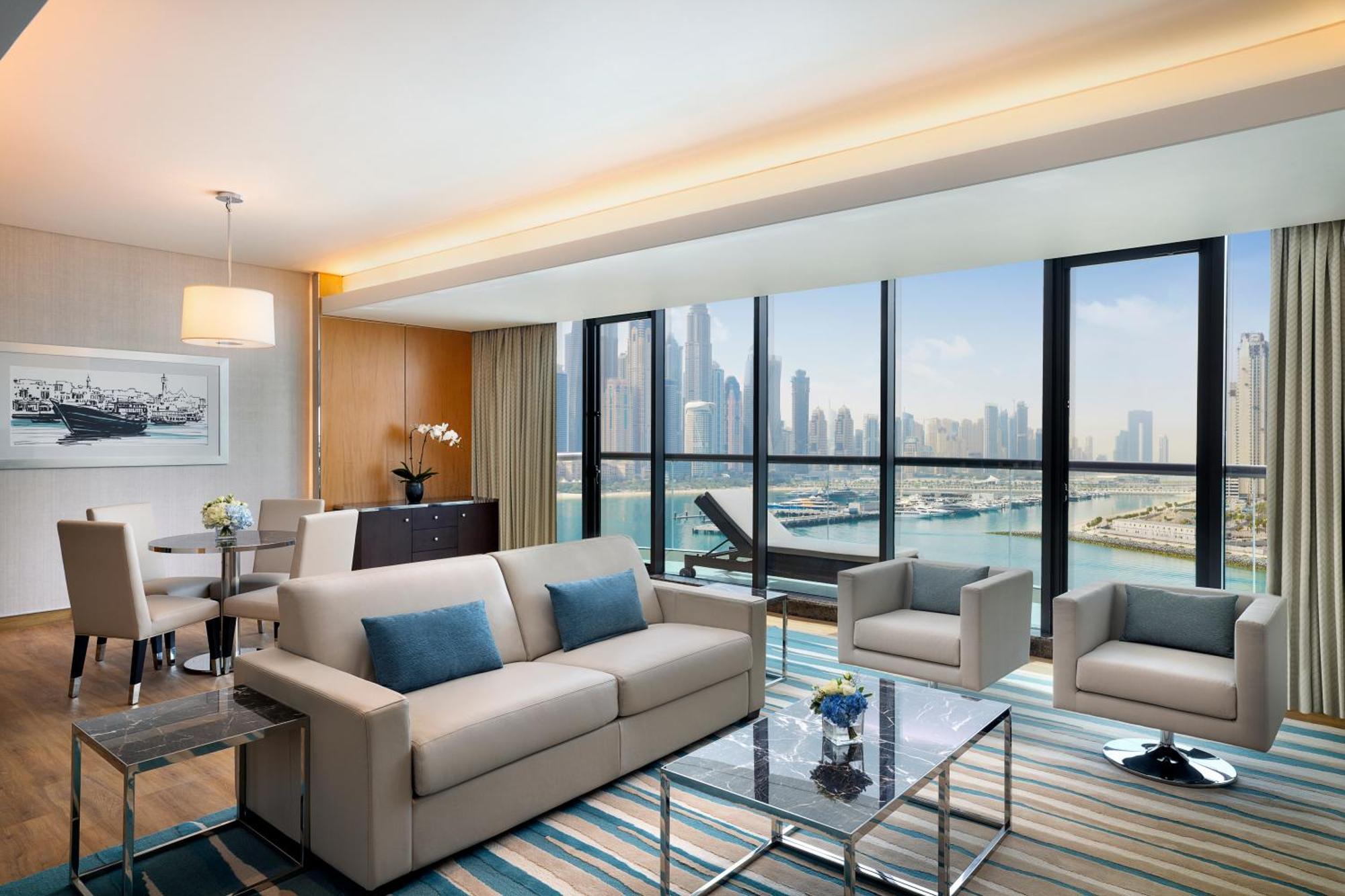 Hilton Dubai Palm Jumeirah Eksteriør bilde