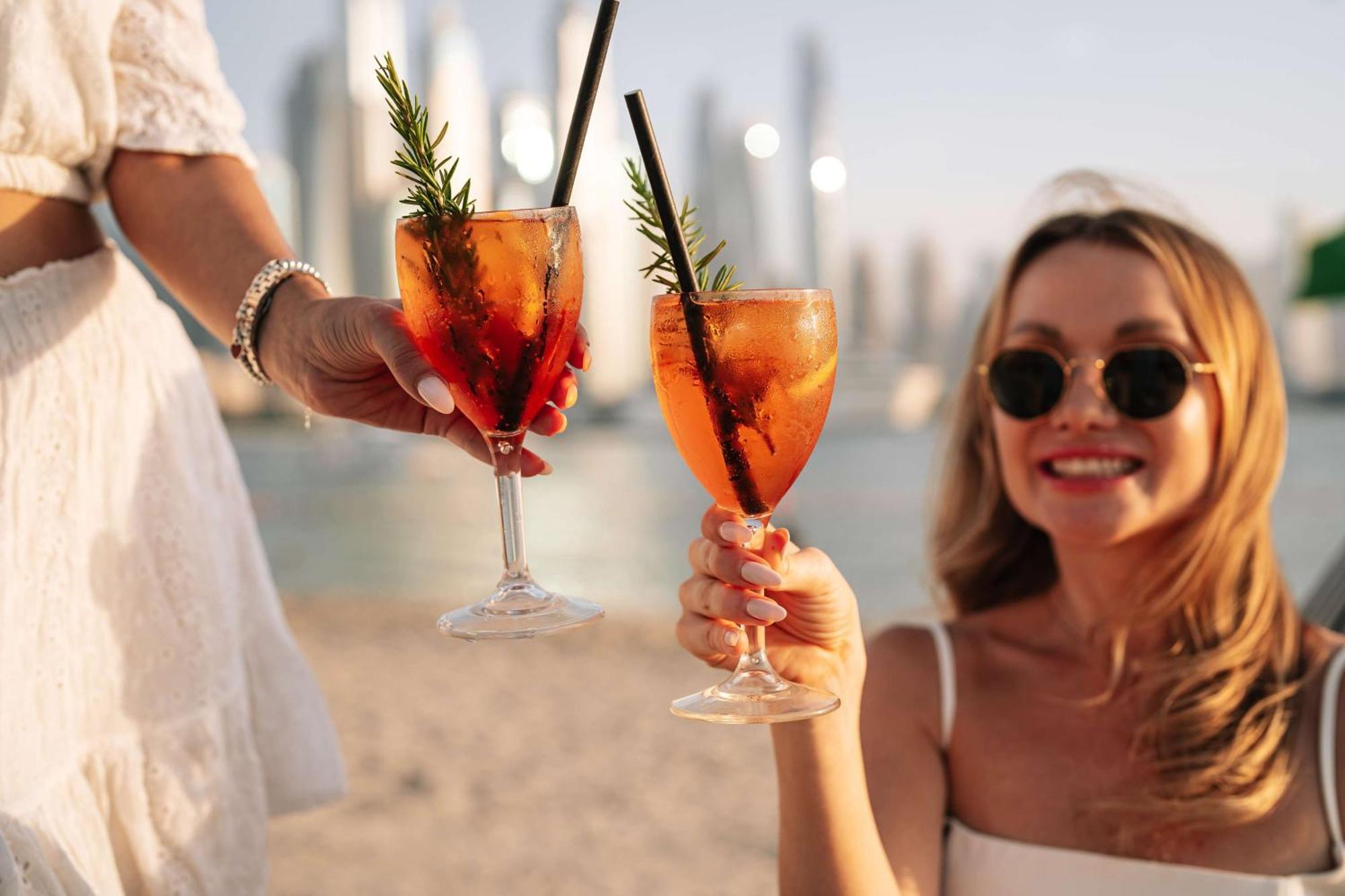 Hilton Dubai Palm Jumeirah Eksteriør bilde
